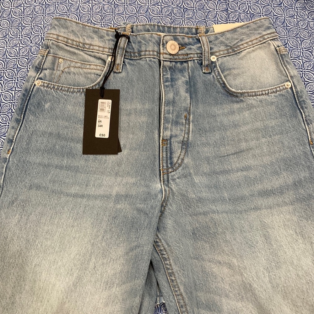 River Island straight leg denim